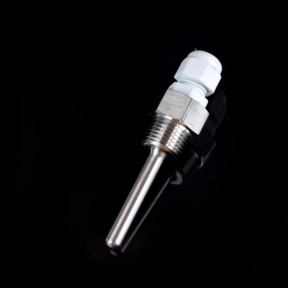 5 размеров 50 250 мм резьба из нержавеющей стали Thermowell 1/2 дюйма NPT для датчиков