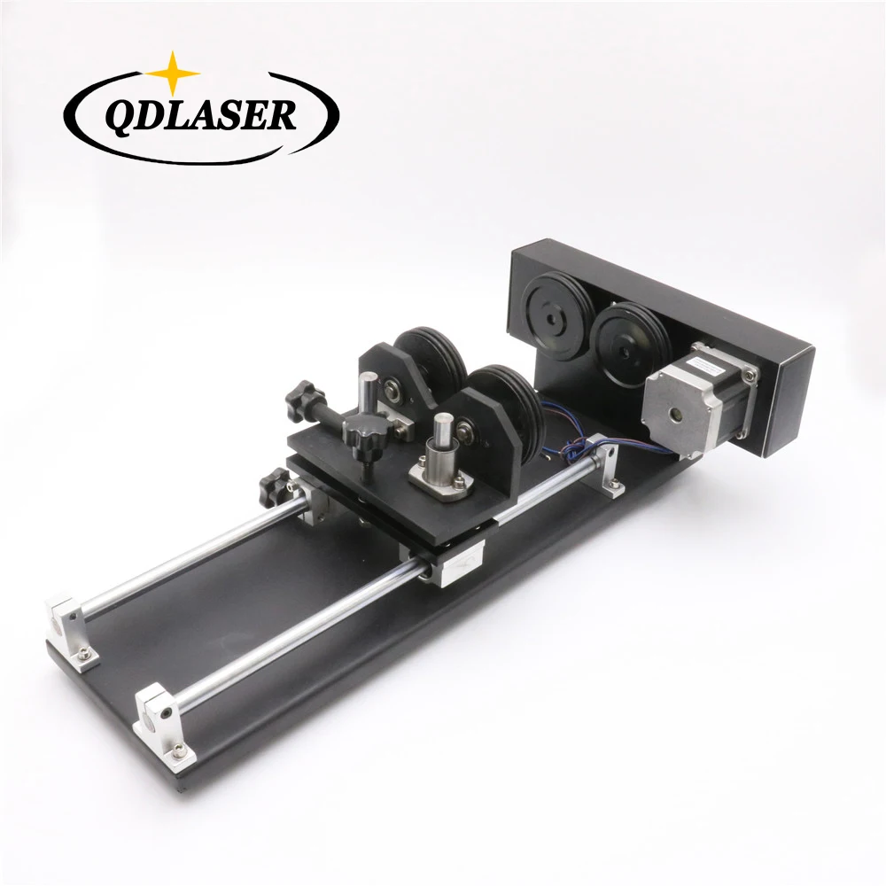 

Laser Rotary Attachment 4 Wheels Roller Rotation Axis Rotate Engraving for Laser Engraving Machine