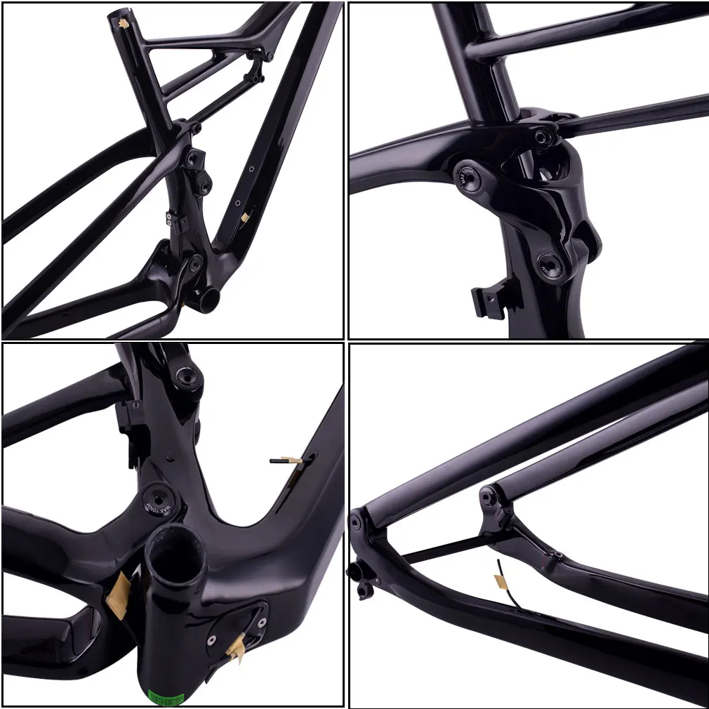 Sale TRIFOX  Carbon mtb frame 29er Suspension MTB frame 148 * 12mm Bicycle Frame Dropshipping 6