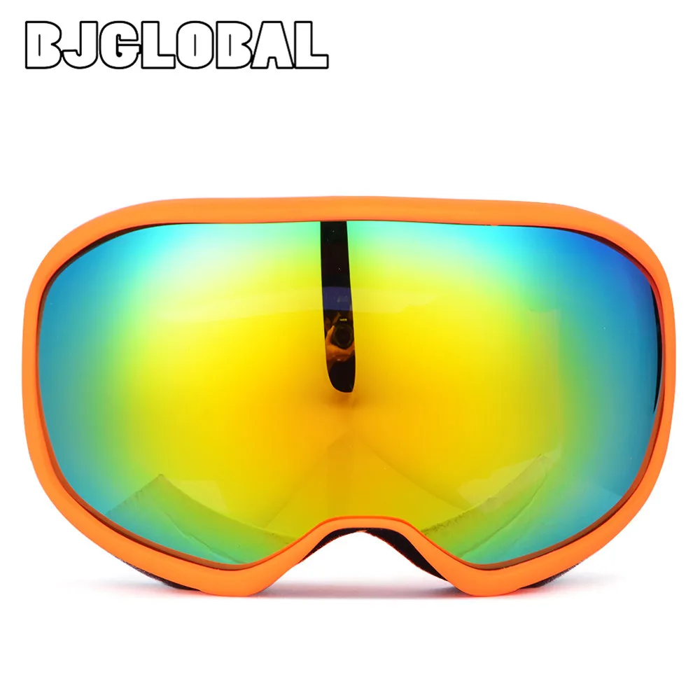 BJGLOBAL Motorcycle Dustproof Sun Glasses Eye Protection Goggles Anti-UV Snow Colorful Lens Snowboard Ski Goggle Snowboarding
