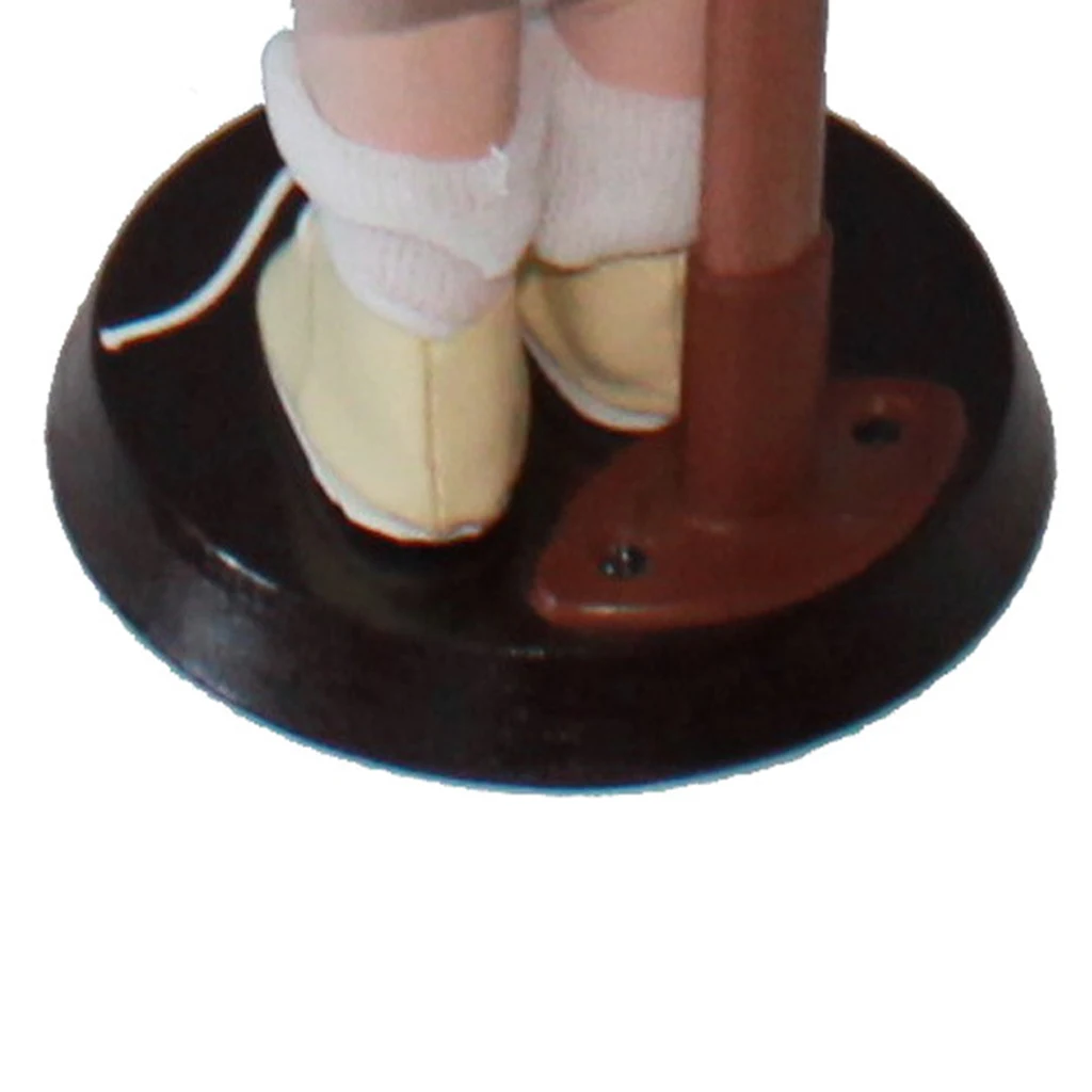 Vintage 16inch Elegant Victorian Porcelain Doll Girl Collectibles With Wooden Display Stand Beautiful Figurines Home Ornament