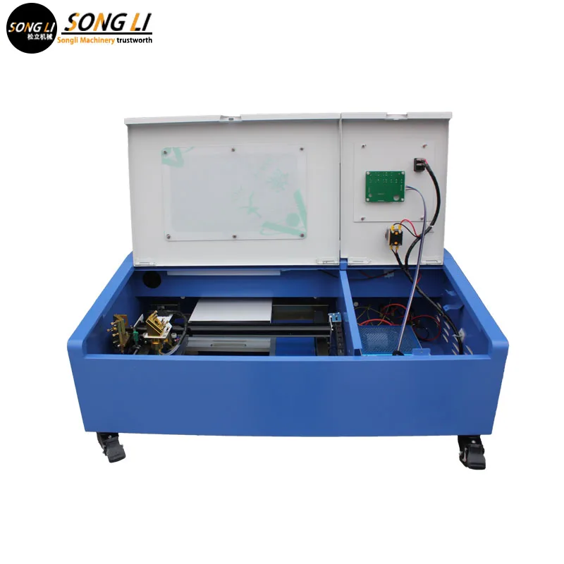  MChuang 3020 40w small laser engraving machine upgraded version of the computer stamp laser cutting