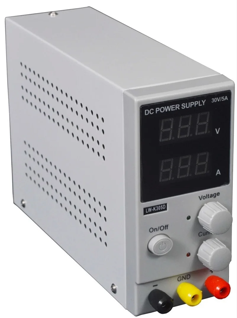 

high quality lw-K305D (110V/220V ) 30V 5A Mini Switching Regulated Adjustable DC Power Supply LW K305D