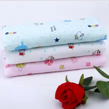 Детские бамбуковые многоразовые подгузники Детские Водонепроницаемые матрас постельные принадлежности Пеленальный пеленальный коврик трехслойный лист уход за младенцами