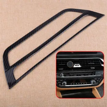 

CITALL Car Inner Air Conditioner Switch Adjustment decorative Cover Trim ABS car Accessories Fit for BMW X3 G01 2018
