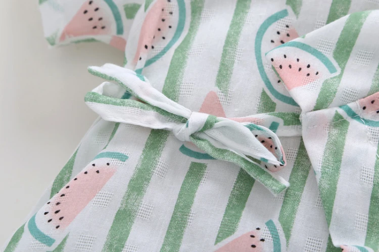 Japanese kimono baby romper A5