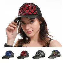 Женский хвостик Спортивная Кепка блестящая грязная булочка Snapback шляпа солнцезащитные очки
