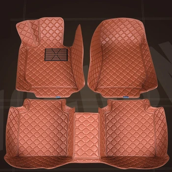 

"Car floor mats for BMW 2 series F22 F23 218i 220i 228i 218d 220d 225D 5D car styling carpet floor liners(2014-now) "