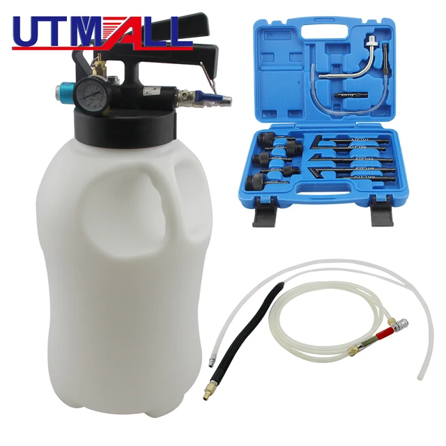 Two Way 10L Penumatic Air Engine Transmission Gear Oil Extractor