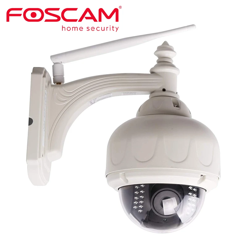 Foscam FI8919W Sans Fil Extérieure Pan Tilt Night Vision Caméra IP |  AliExpress