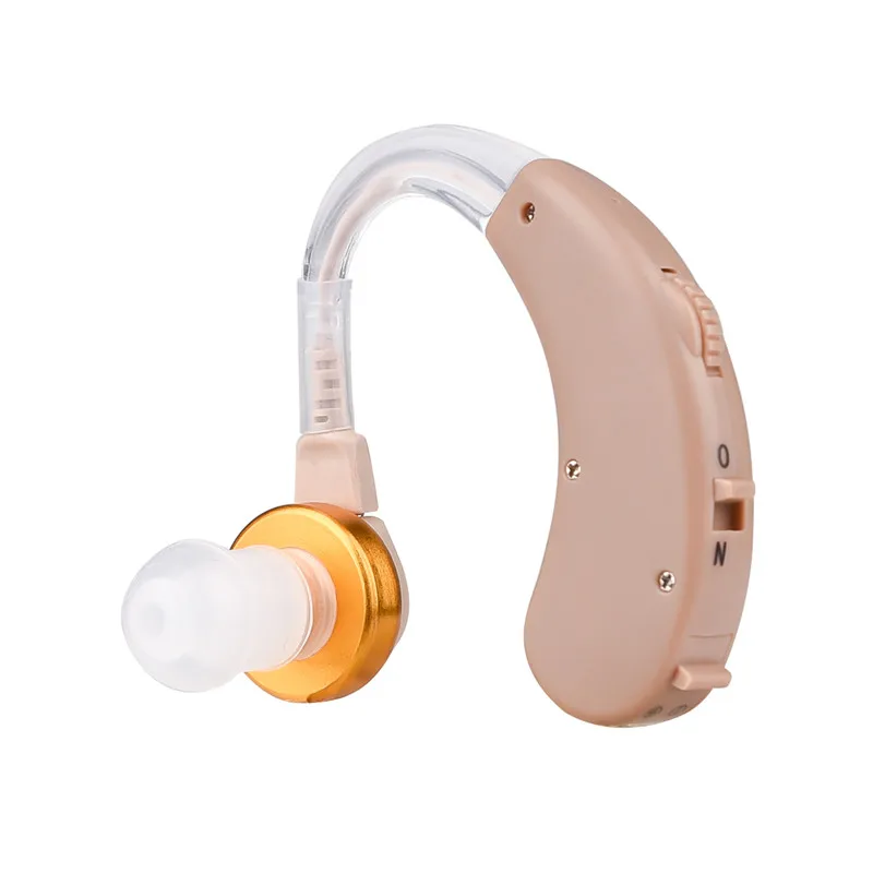 Convenient Digital Hearing Aid Small Sound Voice Amlifier Elder Deaf Volume Adjustable Listening Assistance Enhancer Weak Hear