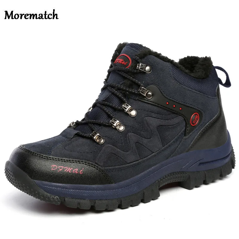 

Morematch Man Hiking Shoes Men Trekking Boots Medium Cut Breathable Sports Climbing Camping Outdoor Trail Walking Sneaker
