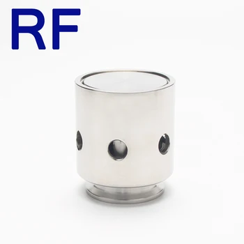 

RF 1 pc 2" SS304 Vacuum Air Release Valve Safety Valve 4 Bar Pressure Stainless Steel Clamp End for Homebrew Dairy Beer