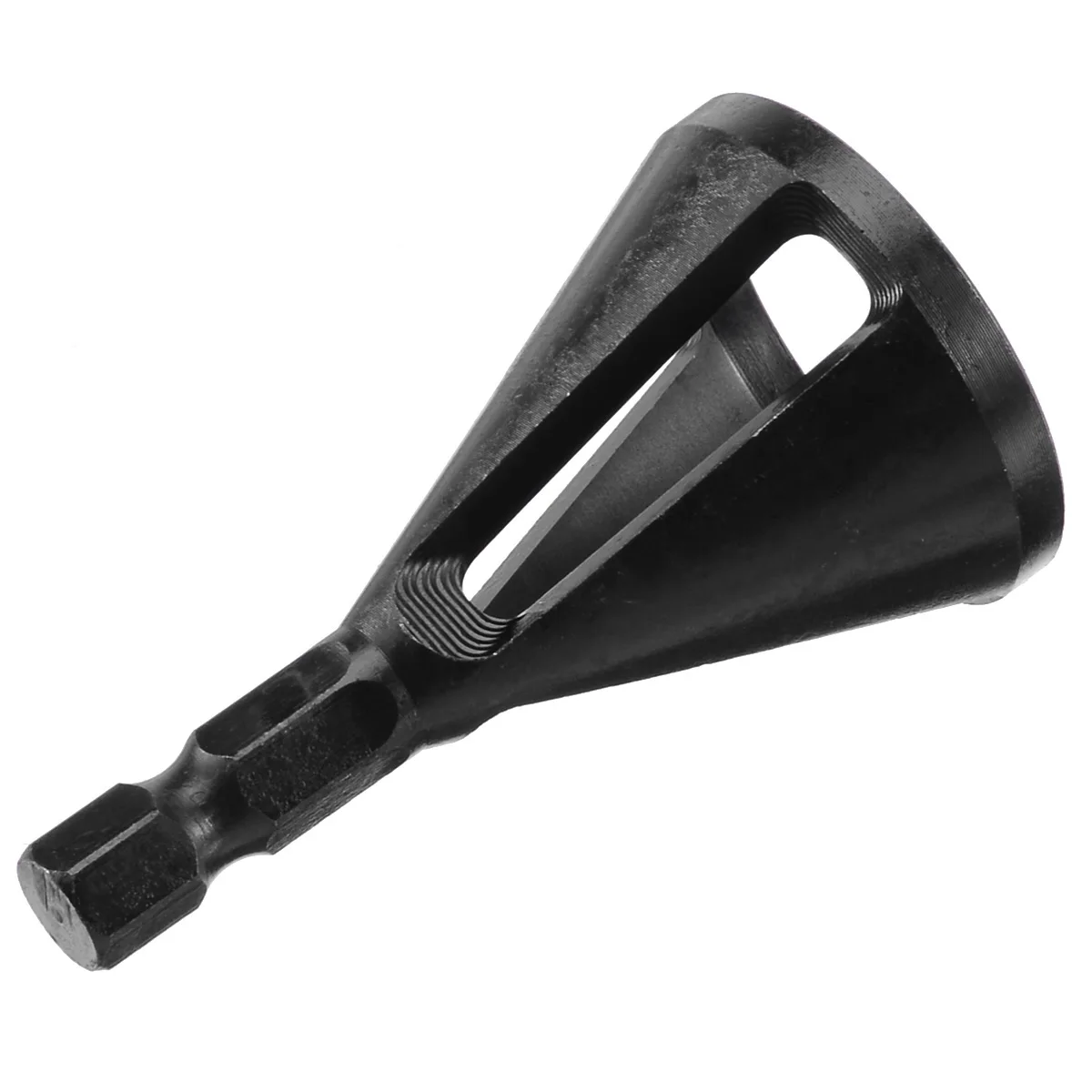 High Quality Deburring Chamfer Tool Black Bit Deburring External Chamfer Steel Remove Cutting Burr Drill Tools