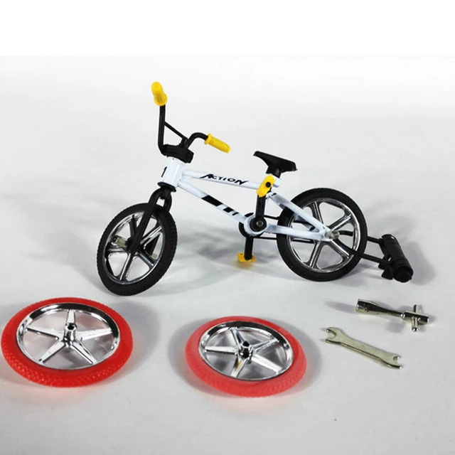 Mini Finger BMX Bicycle Finger Bikes BMX Bike Model Toys Mini Finger Bike Gadgets Novelty Gag Toys For Kids 1