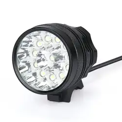 Yimistar # D003 30000 LM 12X CREE T6 LED 3 режима Велосипедный Спорт лампы велосипед свет фар Велоспорт факел