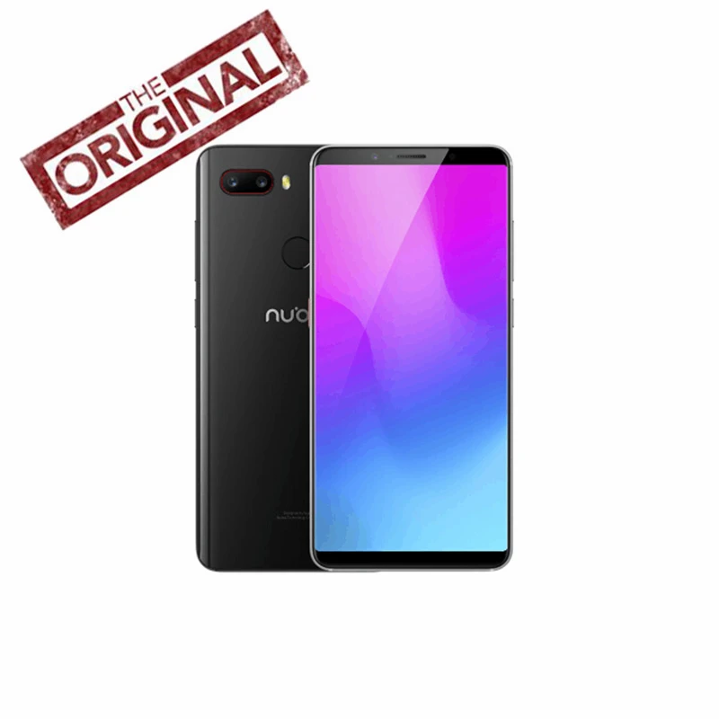 Новый Nubia Z18 мини 5 7 дюймовый Android 8 0 распознавание лица 6 ГБ 128 Восьмиядерный Snapdragon