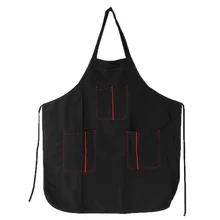 Pro Салон Парикмахерская стрижки плащ для парикмахерской парикмахерские фартук для стрижки 3 кармана волос аксессуары для стайлинга#11