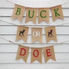 Пользовательские Рождество Пол раскрыть мешковины баннеры день рождения, детский душ детской комнаты вечерние тканевые гирлянды фото реквизит