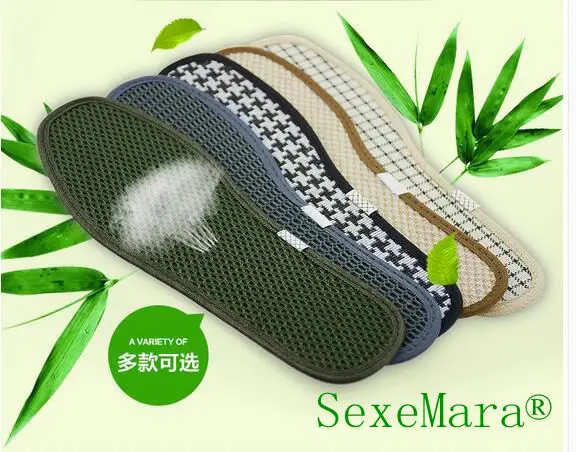 

A pack of three pairs of men charcoal deodorant breathable insole female deodorant Multifunction