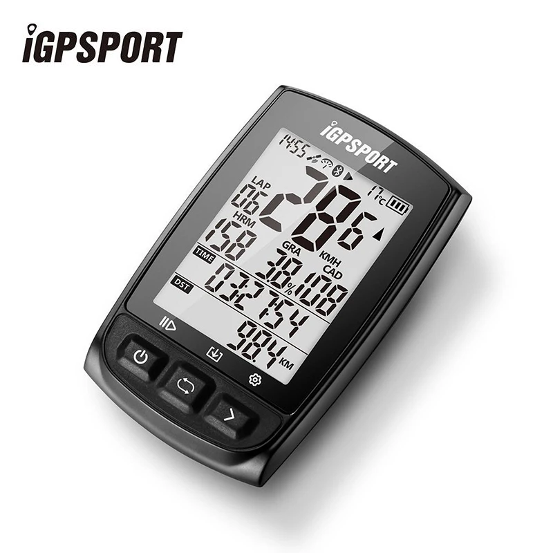 IGPSPORT IGS50E gps велосипедный компьютер беспроводной IPX7 водонепроницаемый велосипедный Цифровой Секундомер Велосипедный Спидометр ANT+ Bluetooth 4,0