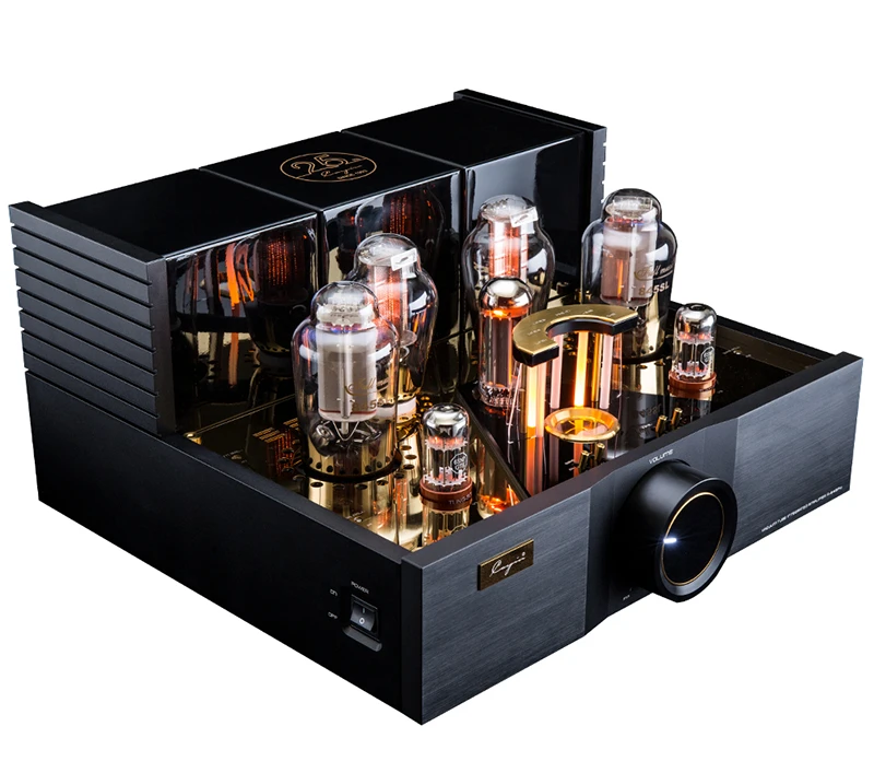 CayinA 845Pro вакуумная трубка Интегрированный усилитель 6SN7GTB 5U4GB 300B/n 845SL