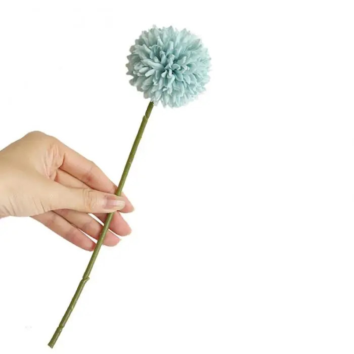 1 Pcs Simulation Artificial Flower Fake Dandelion Bouquet Home Wedding Party Decoration DTT88