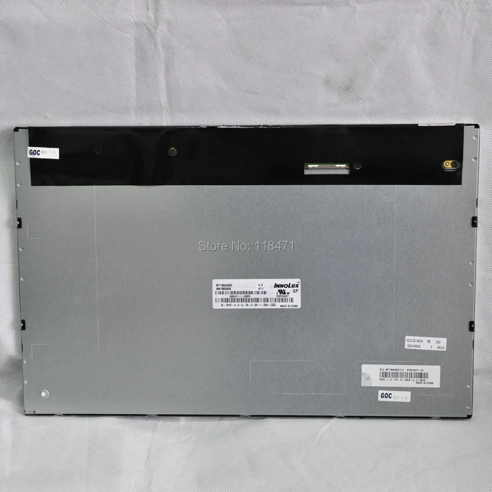 

19.0 Inch TFT LCD Panel MT190AW02 V.4 MT190AW02 V4 LCD Display Original A+ Grade 6 months warranty