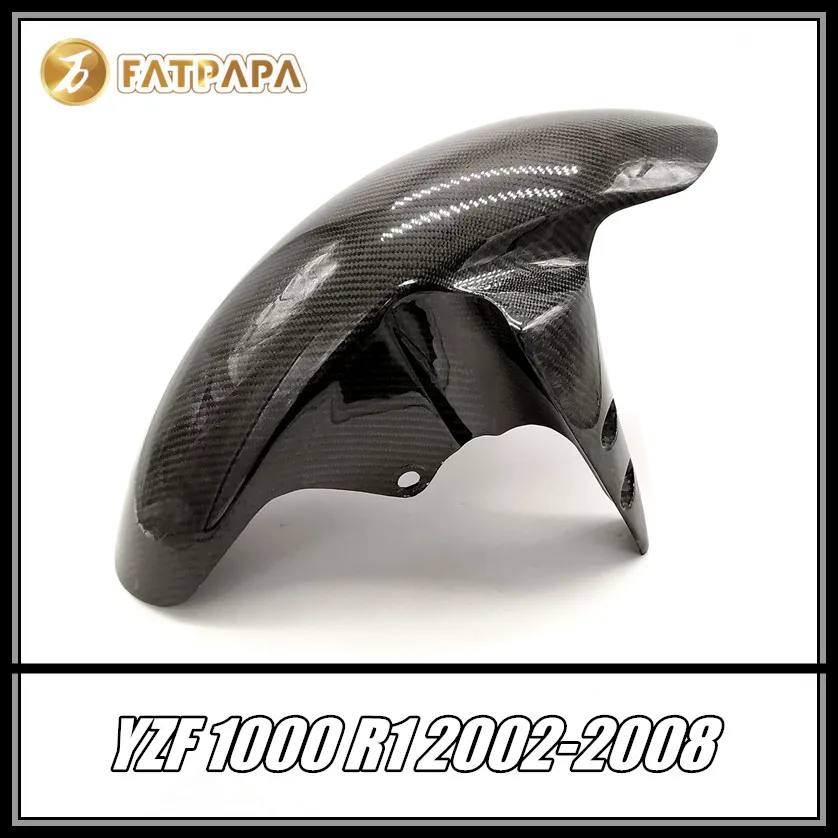 Для Yamaha YZF R1 2002 2008 FZ8 2011 2013 FAZER 8 FZ1 2006 части мотоцикла обтекатель углеродного