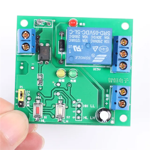 Voltage Comparator Switch Voltage Detection Relay Module 150V