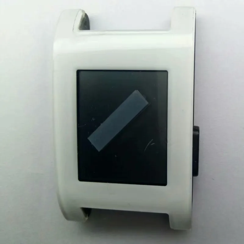 ZycBeautiful DIY позволяет экрану размываться идеально подходит для pebble классический и стальной смарт-экран часов прилагается пленка