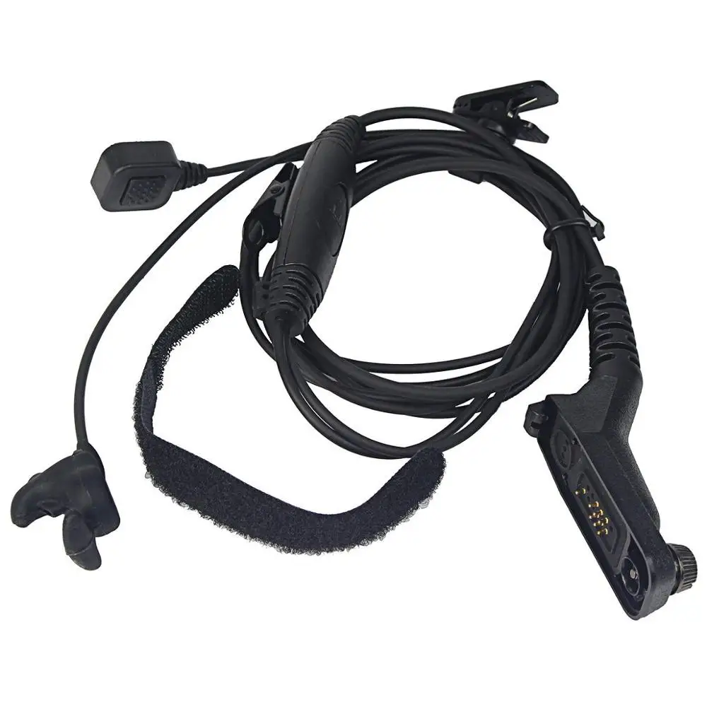 Ear-hook Mic Earpieces Headset for Motorola XPR6000// 6550 XIRP8268 P8200 DP3400