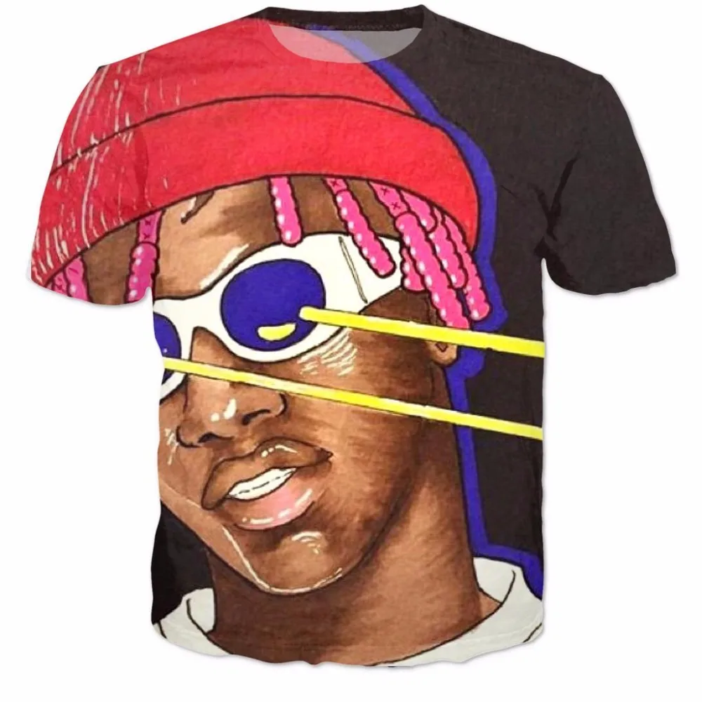 

Lil Yachty T-Shirt Summer Tees Shirt For Women Men T Shirt Tops Fashion Clothes Harajuku Pullover tshirt Plus size S-5XL R2931