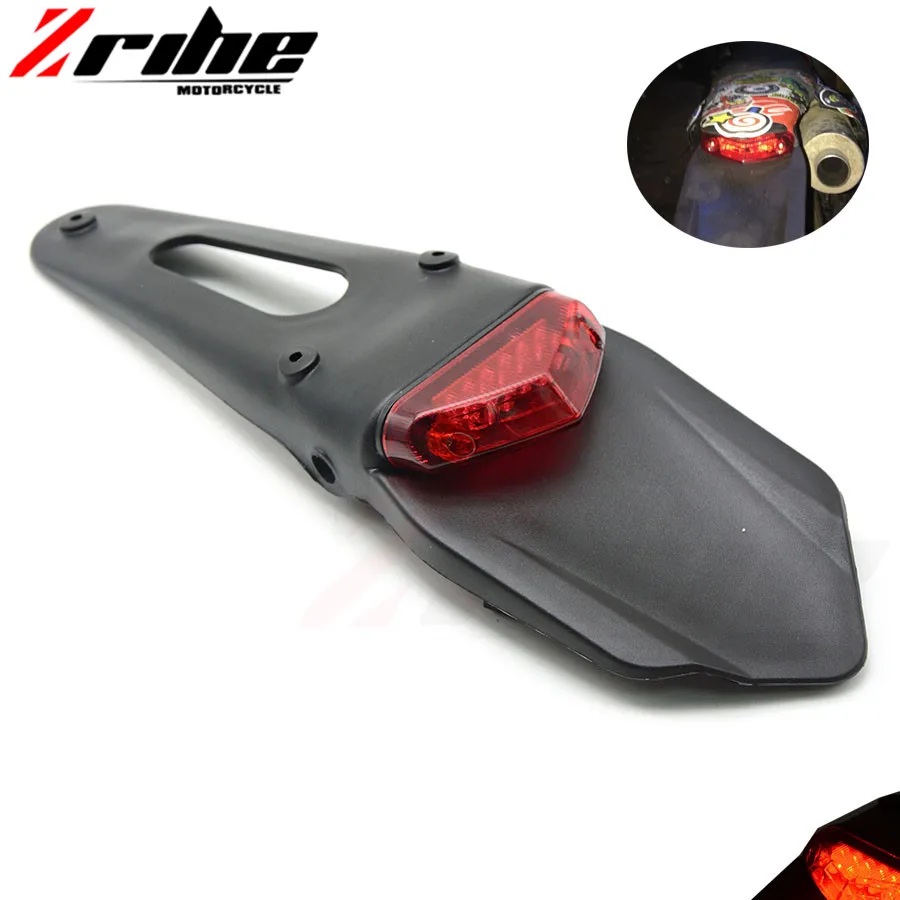 Кронштейн номерного знака для мотоцикла Fender Eliminator Ho Tidy Tail универсальный для Honda CB 599 919 400 CB600 HORNET CBR 600 F2 F