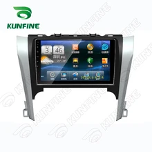 Quad Core 1024*600 Android 5.1 Car DVD GPS Navigation Player Car Stereo for Toyota Camry 2013 2014 Deckless Bluetooth Wifi/3G