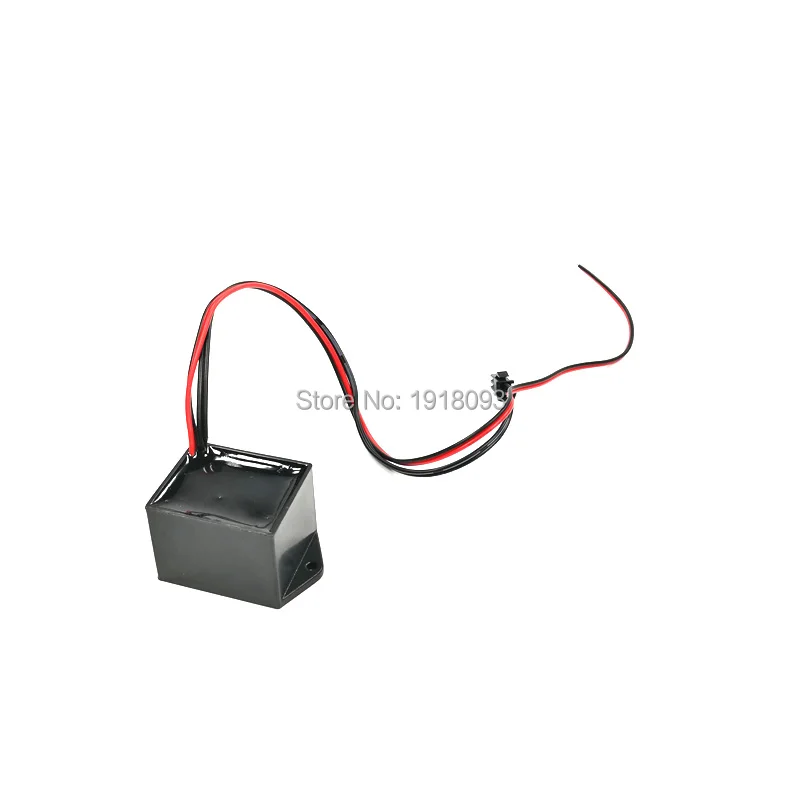 

Cheap! Hot 12V 1-10Meter Steady on EL Driver for loading 10Meters EL Wire EL Strip Neon LED Light Inverter For Party Supplies