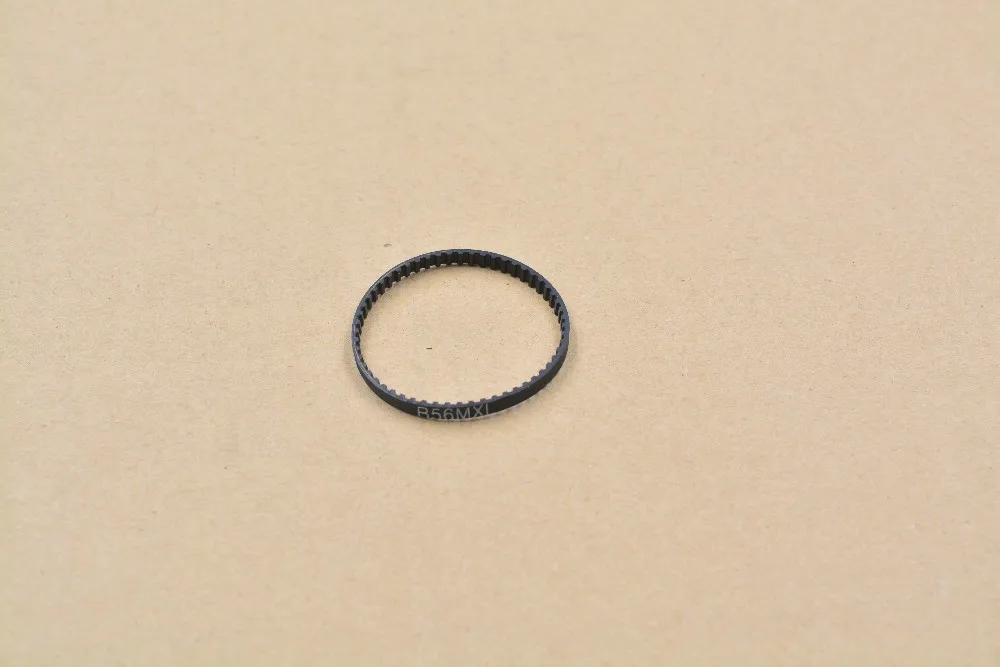 

3d printer belt 45MXL B56MXL closed loop rubber timing belt teeth 56 length 113.792mm width 3mm 4mm 6mm 10pcs