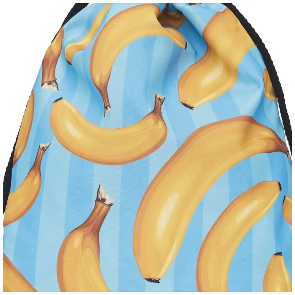 Женские пляжные повседневные Рюкзаки с принтом, сумки с завязками(желтые и синие