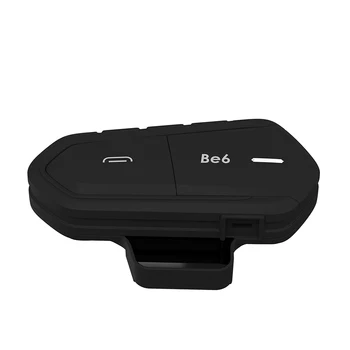 

Motorcycle Helmet Intercom Bluetooth Headsets BT FM Radio Waterproof Ski Intercom 800-1000m Talking Distance Hands-free with Mic