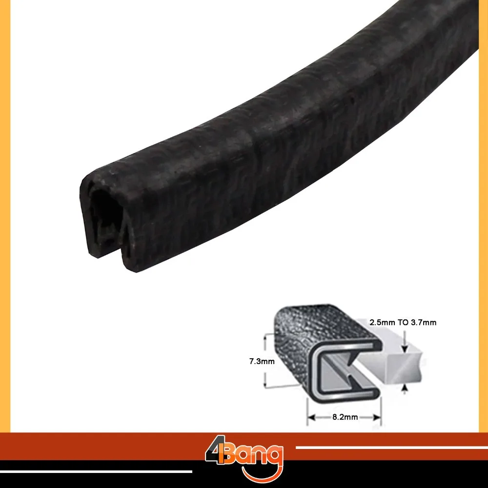 #02 #03 #05 Rubber Edge Trim Seal Soundproof Waterproof Dustproof Crashproof Rear Hatch Seal Door Seal 5000cm #02 #03 #05 Rubber Edge Trim Seal Soundproof Waterproof Dustproof Crashproof Rear Hatch Seal Door Seal 5000cm