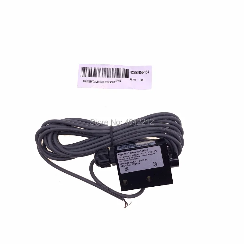 

Free shipping OEM 02250050-154 Sullair differential pressure switch pressure sensor SW DIFF PRESS 20PSID