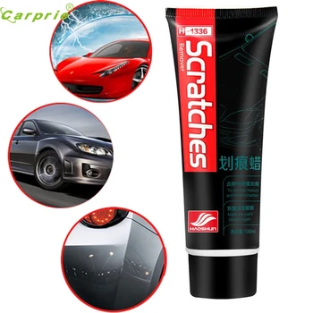 

CARPRIE 100ml Car Scratch Repair Wax Remove Scratches Paint Body Care Non-toxic Car Scratch Repair Wax 90718