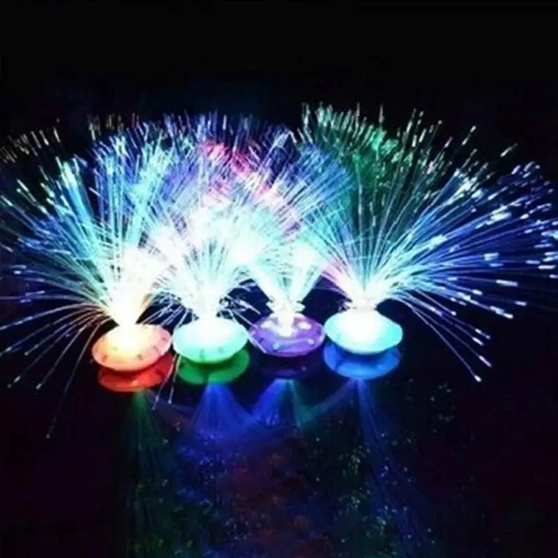 

8 modes color Christmas Decoration LED Light Fiber Optic Lantern Christmas Tree Decorative Automatically Flash Lighting Lamps
