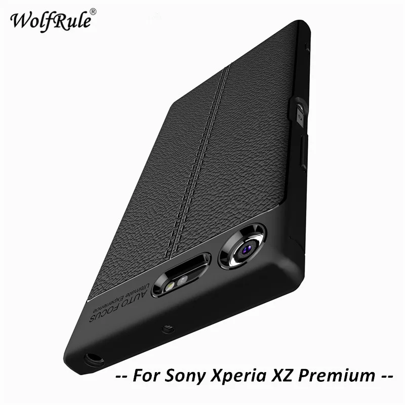 

WolfRule For Cover Sony Xperia XZ Premium Case Soft TPU Mobile Phone Case For Sony Xperia XZ Premium Cover G8142 5.5''