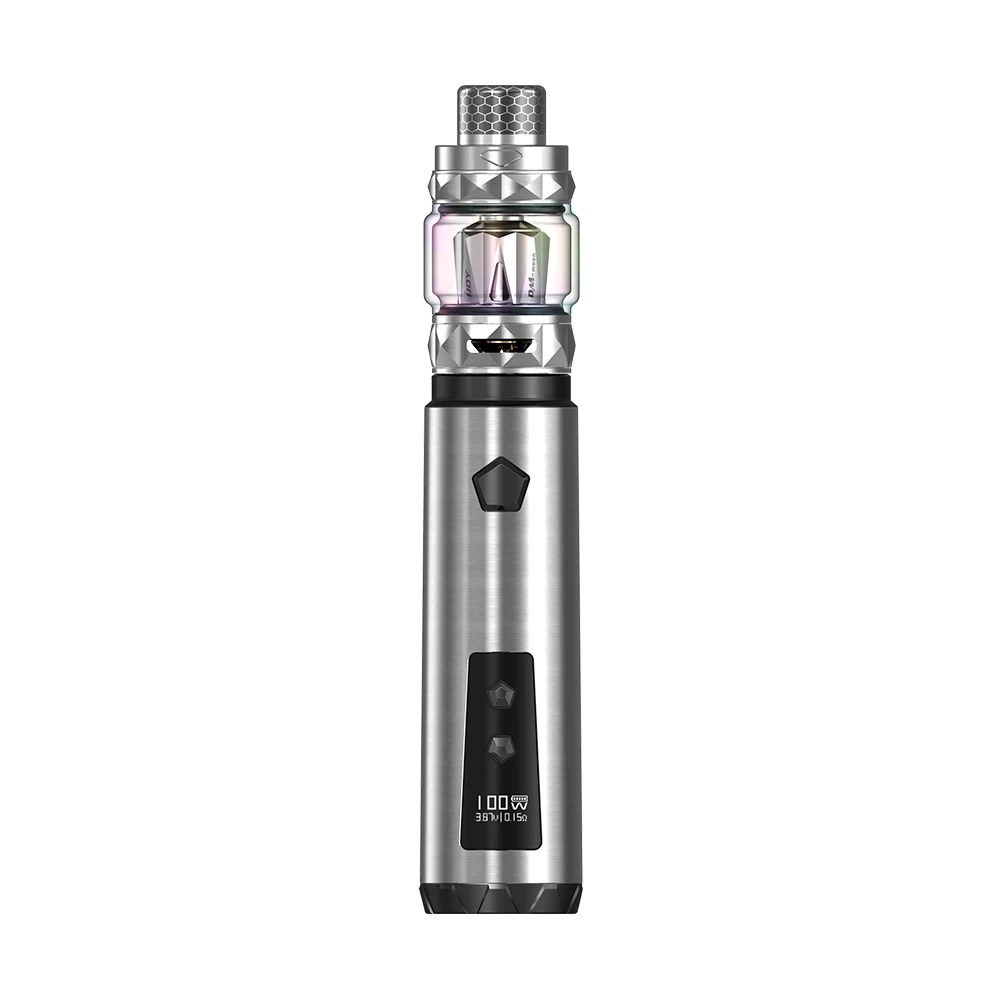 Электронная сигарета IJOY Saber 100 20700 VW с баком Diamond Subohm 5 мл и большим экраном макс.