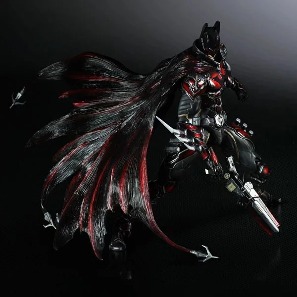  DC Comics Superhero The Dark Knight Batman Variant PLAY ARTS KAI Batman PVC Action Figure Collectib
