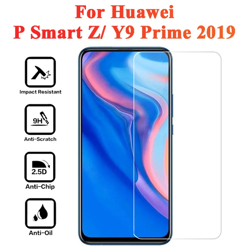 

Protective glass on for huawei p smart z screenprotector y9 prime 2019 tempered glas huawey psmart 9y case sheet protection film