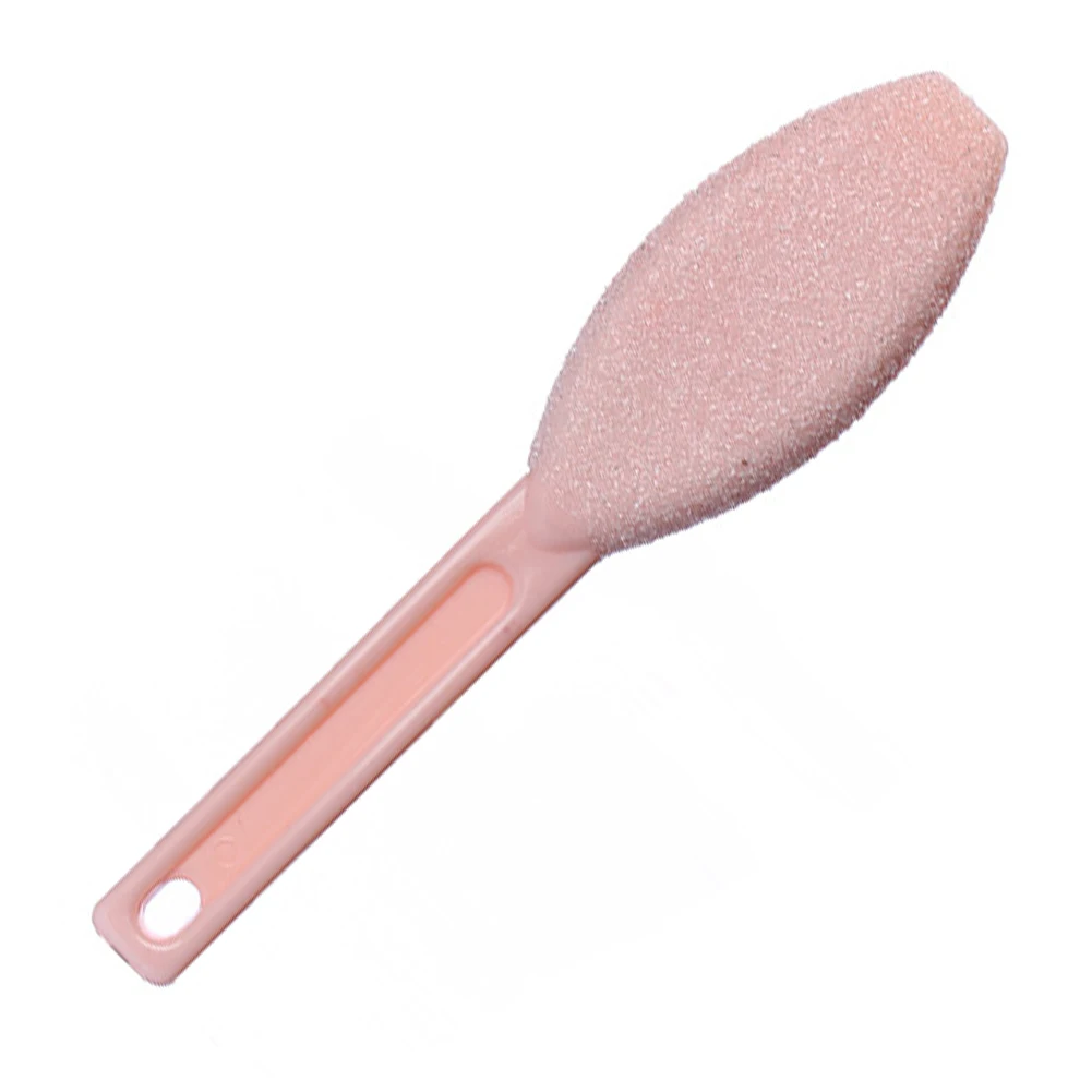 

Foot File Pedicure Rasp Double Side Foot Callus Remover Peeling Tool Clean Wash Feet Brush (Pink) Pink