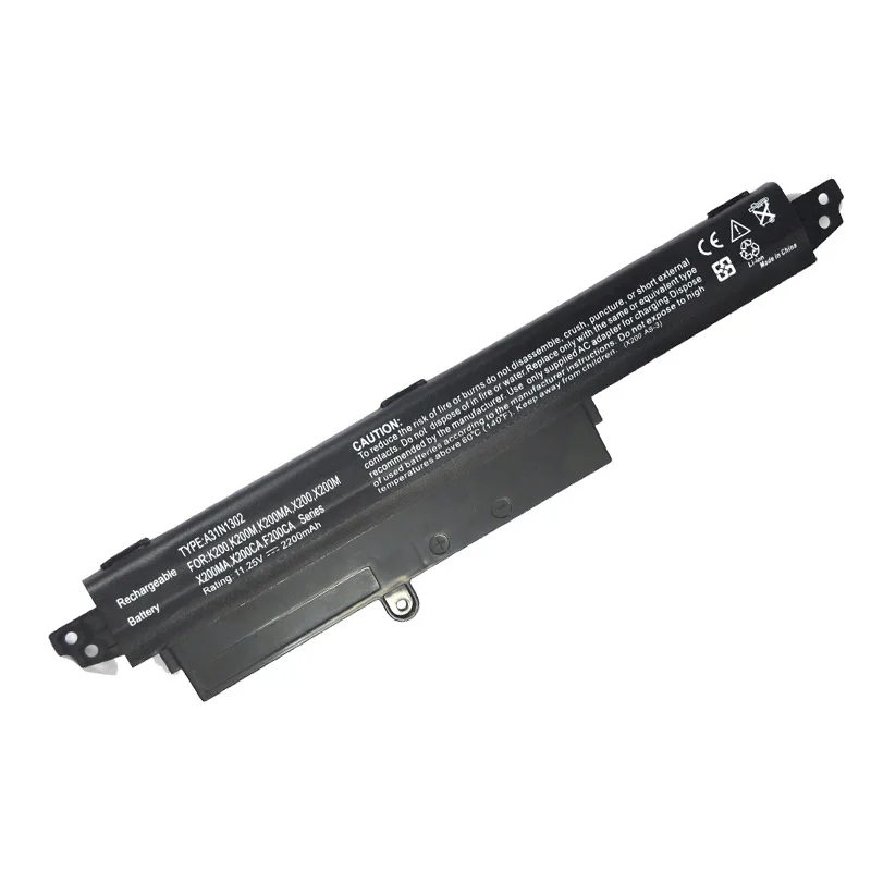 Laptop Battery A31LMH2 A31N1302 Battery For ASUS For VivoBook X200CA X200MA X200M X200LA F200CA 200CA 11.6\ Laptop Battery A31LMH2 A31N1302 Battery For ASUS For VivoBook X200CA X200MA X200M X200LA F200CA 200CA 11.6\