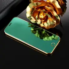 2019 sıcak satış yeni Mini moda Ultra ince öğrencileri dokunmatik kontrol kartı cep telefonu için Anica T8 alternatif telefon